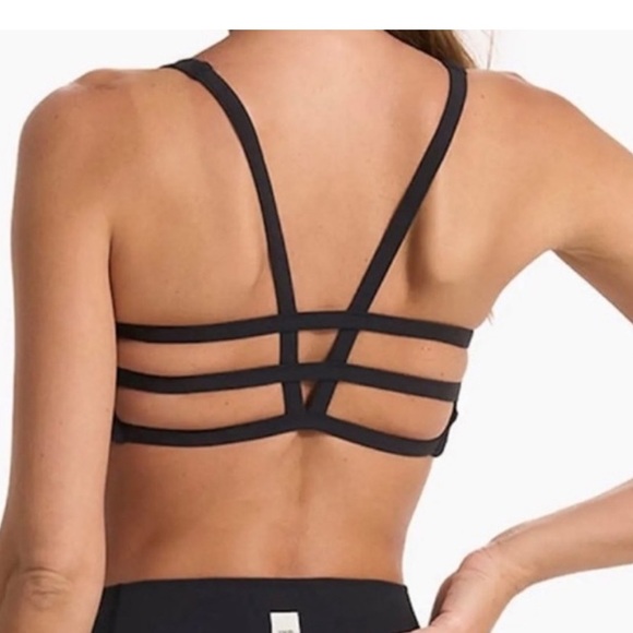 Vuori Other - (2) Vuori Sports Bras Blue and Black Size Large